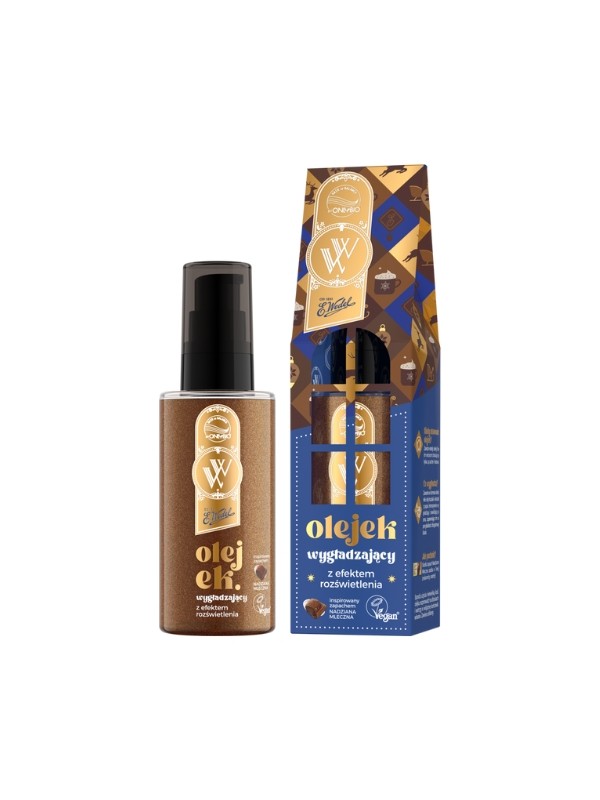 OnlyBio x Wedel Hair in Balance Illuminating Hair Oil Milk Chocolate Filled 70 ml