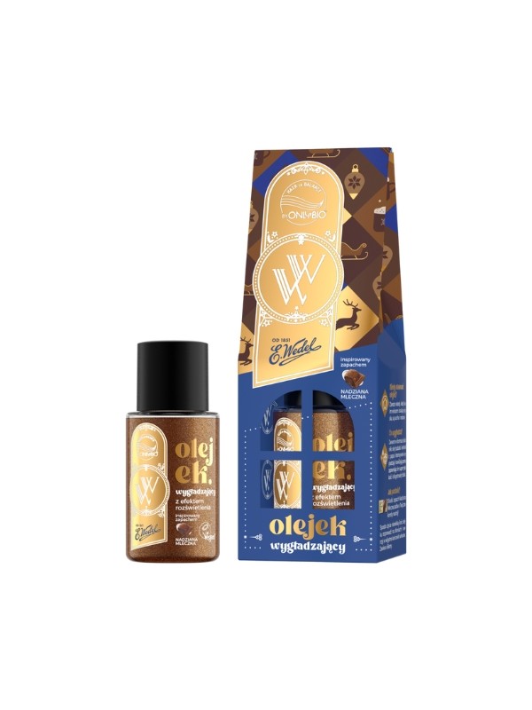 OnlyBio x Wedel Hair in Balance Illuminating Hair Oil Milk Chocolate Filled 20 ml