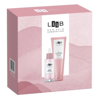 Подарунковий набір AA Laab Skin Barrier Protection Facial Cleansing Gel + Concentrated serum - ампула 30 мл