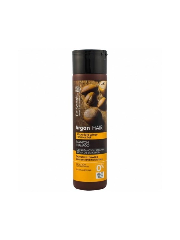 Dr. Sante Argan Hair Cleansing Shampoo for Damaged Hair 250 ml