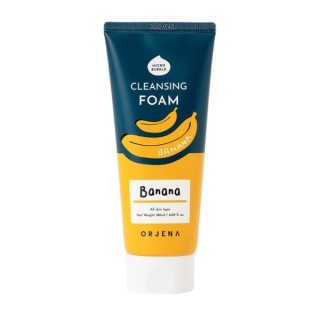 Orjena Cleansing Foam Banana Smile Day Oczyszczająca pianka do twarzy 180 ml