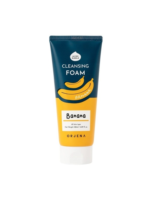 Orjena Cleansing Foam Banana Smile Day Cleansing пінка для обличчя 180 мл