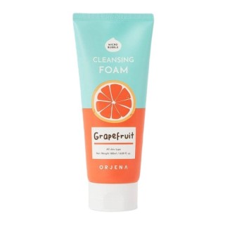 Orjena Cleansing Foam Grapefruit Smile Dagreinigend gezichtsschuim 180 ml