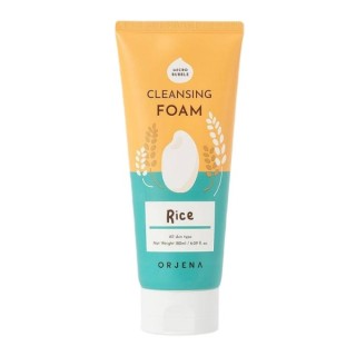 Orjena Cleansing Foam Rice Smile Day очищаюча піна для обличчя 180 мл