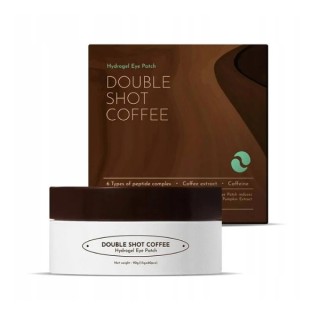 Orjena Double Shot Coffee Hydro Gel-Augenpads mit Kaffeeextrakt 60 Stück