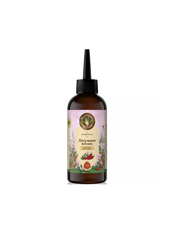 Herbalist's Recipes growth activator stimulating hair growth 170 ml