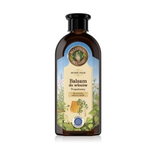 Recepten Herbalists Balsem voor beschadigd haar Berkenpropolis 350 ml