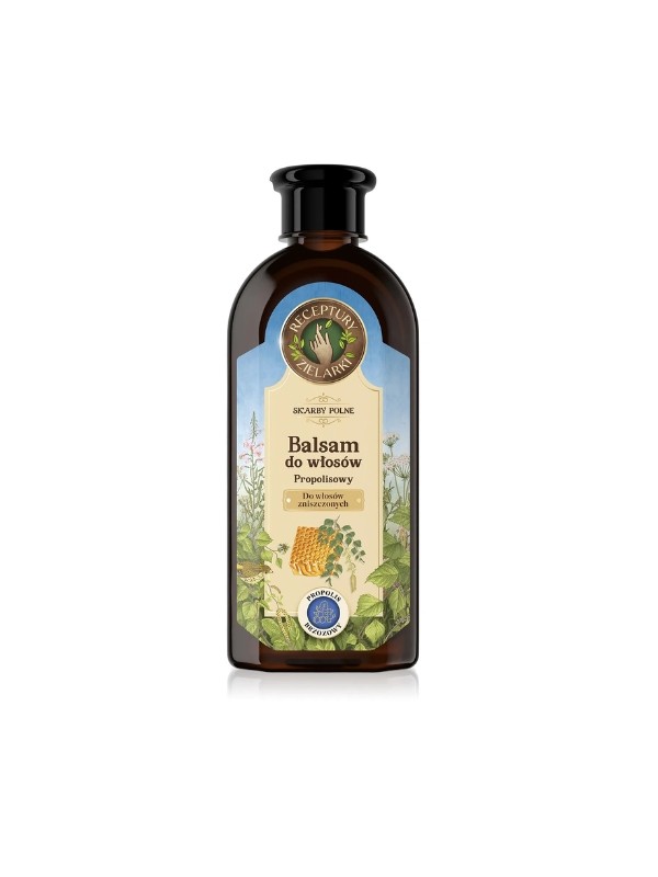 Recepten Herbalists Balsem voor beschadigd haar Berkenpropolis 350 ml