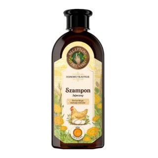 Kruidenrecepten Eiershampoo voor alle haartypes 350 ml