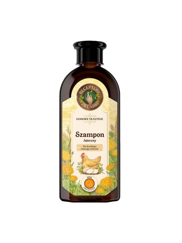 Herbalists' Recipes Eiershampoo für alle Haartypen 350 ml