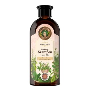 Recepten Herbalists Kruidenshampoo voor haar dat gevoelig is voor roos, eikenschors en brandnetel 350 ml