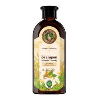 Herbalists' Recipes Honig-Linden-Shampoo für alle Haartypen 350 ml