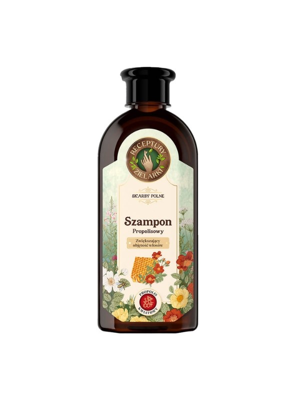 Herbalist's Recipes Propolis shampoo increasing hair volume flower propolis 350 ml