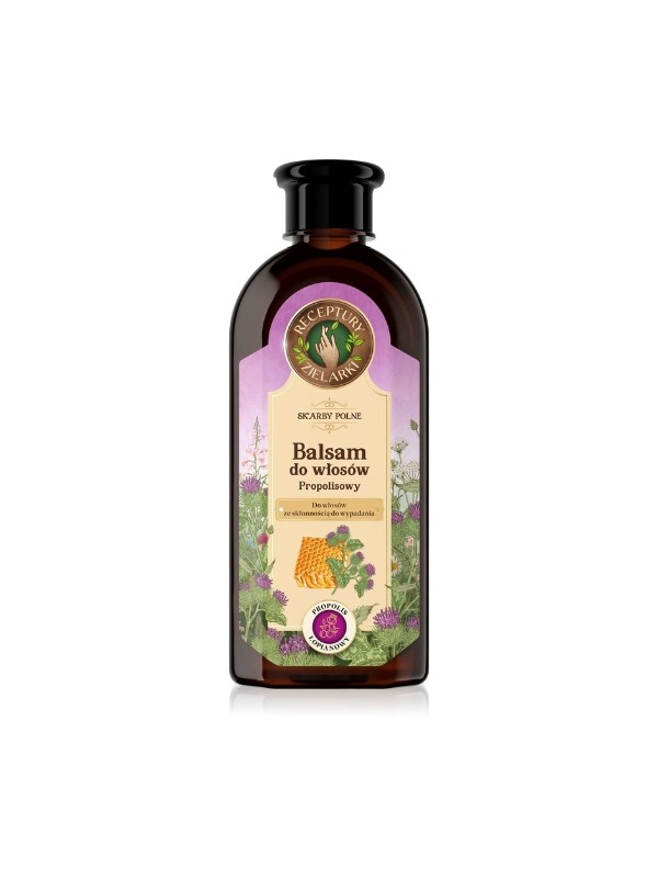 Rezepte Herbalists Balsam für zu Haarausfall neigendes Haar Klette Propolis 350 ml