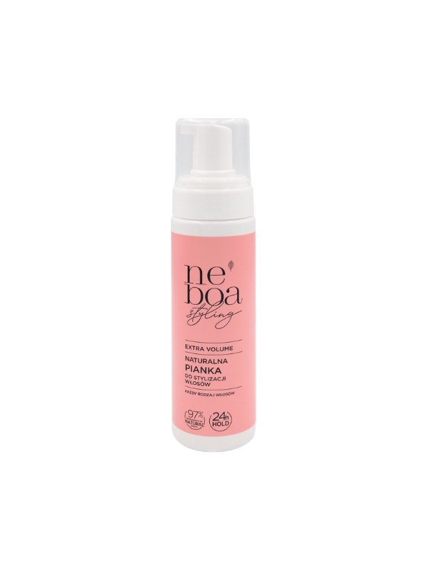 Neboa Extra Volume Haarstyling-Mousse 200 ml