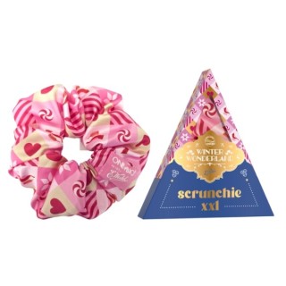 OnlyBio x Wedel Hair in Balance Scrunchie XXL Melkchocolade Aardbei