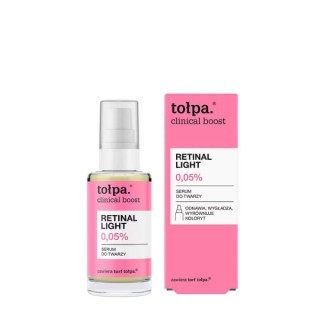 Sérum visage Tołpa Clinical Boost RETINAL LIGHT 0,05 % 30 ml