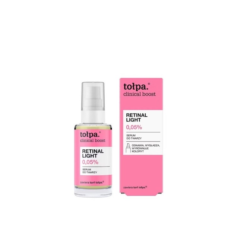 Sérum visage Tołpa Clinical Boost RETINAL LIGHT 0,05 % 30 ml