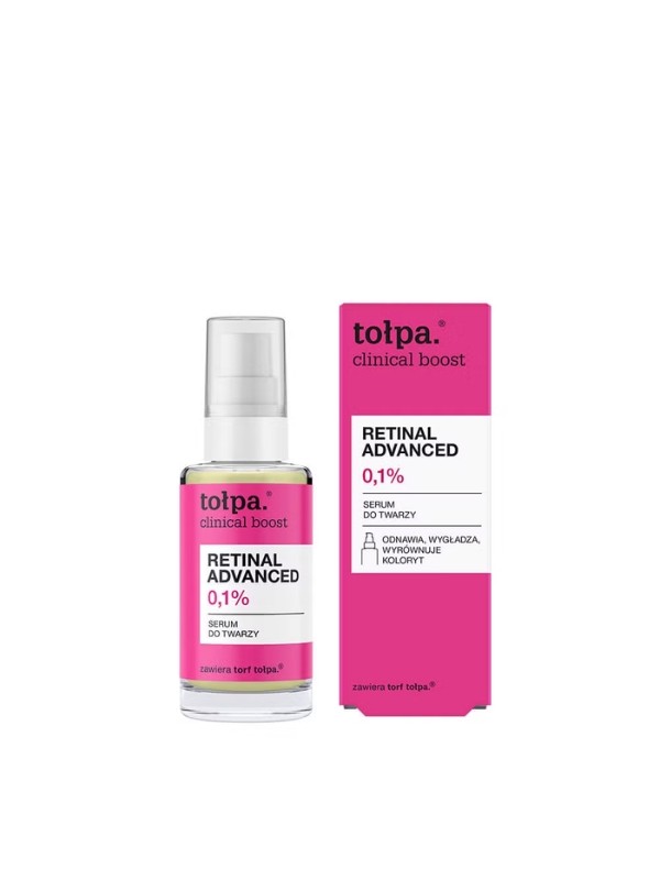 Tołpa Clinical Boost Renewing Face Serum Retinal Advanced 1% 30 мл