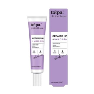 Tołpa Clinical Boost живильний крем для обличчя Ceramide NP і масло ши 40 мл