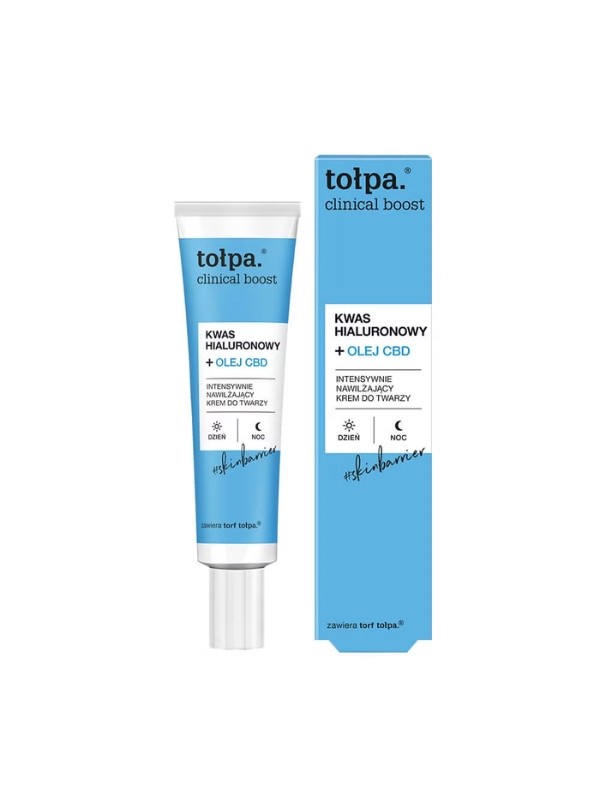 Tołpa Clinical Boost Intensively Moisturizing Face Cream CBD Oil 40 ml