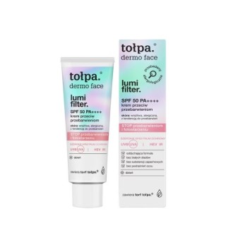 Tołpa Dermo Face Lumi Filter Anti-spot Cream SPF 50 PA++++ 40 ml