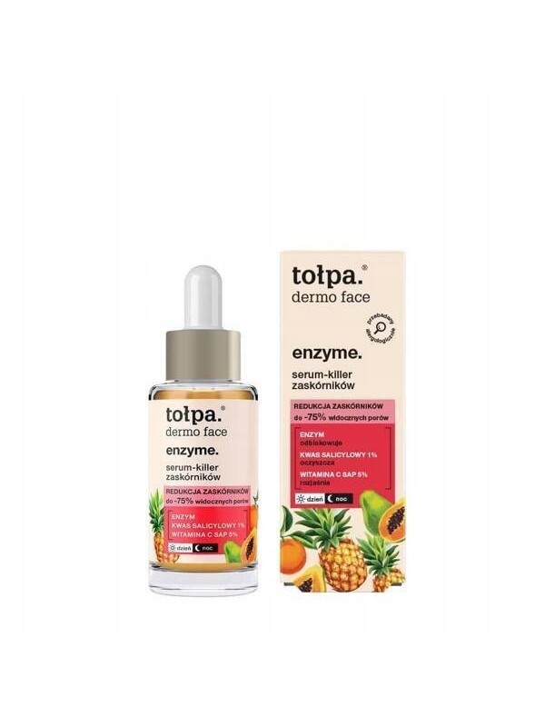 Tołpa Dermo Face Enzyme Serum + blackhead killer 30 ml