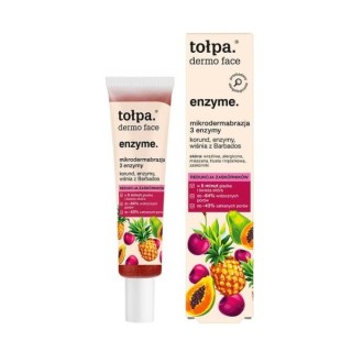 Tołpa Dermo Face Enzyme Microdermabrasie 3 Enzymen Peeling 40 ml