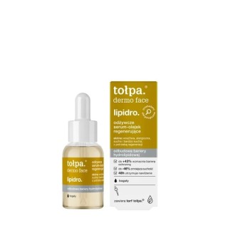 Tołpa Dermo Face Lipidro живильна serum і регенеруюча олія 30 мл