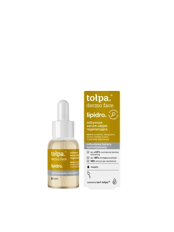 Tołpa Dermo Face Lipidro nourishing serum - regenerating oil 30 ml