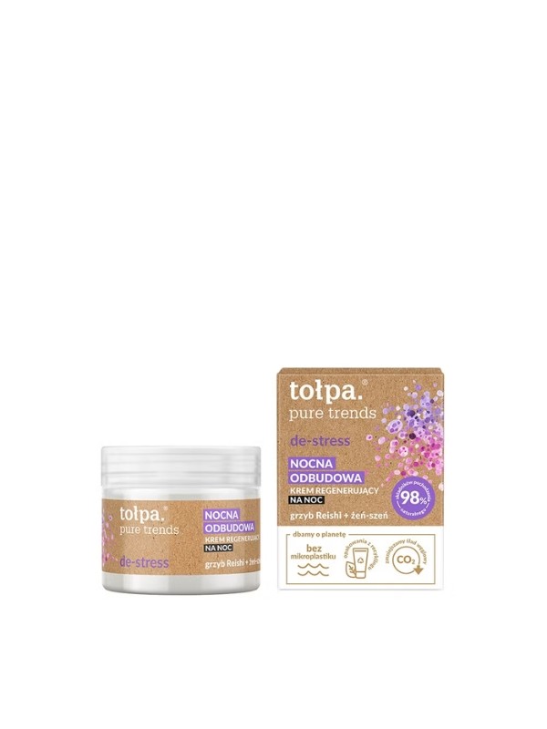 Tołpa Pure Trends Regenerating, soothing, calming night cream 50 ml