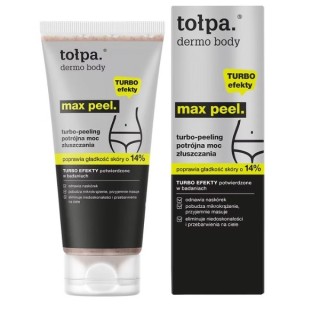 Tołpa Dermo Body Max Peel Glättende Anti-Cellulite- Peeling 200 ml