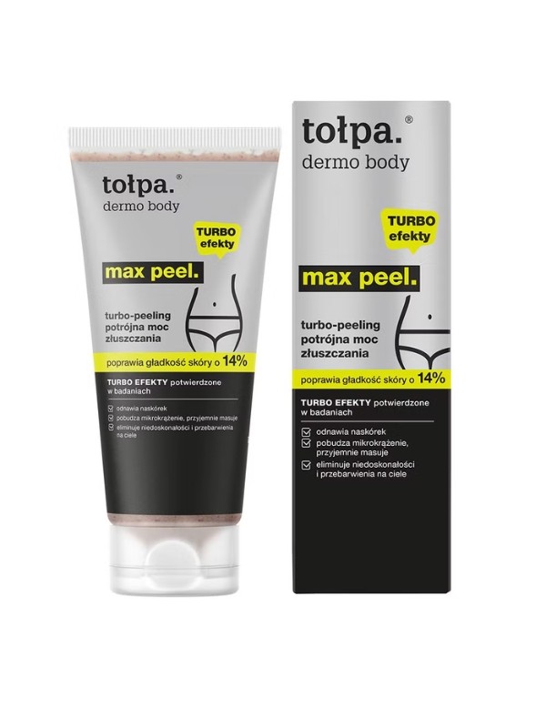 Tołpa Dermo Body Max Peel Smoothing Anti-cellulite Body Peeling Cream 200 ml