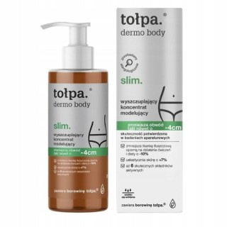 Tołpa Dermo Body Slim Afslankend lichaamsmodelleringsconcentraat 250 ml