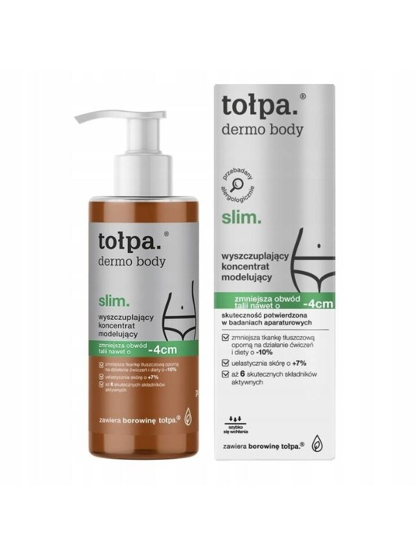 Tołpa Dermo Body Slim Afslankend lichaamsmodelleringsconcentraat 250 ml