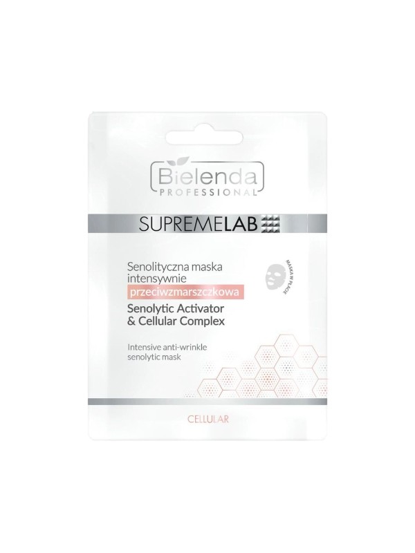 Bielenda Professional SUPREMELAB Senolytic Intensive Anti-Wrinkle Mask 1 piece