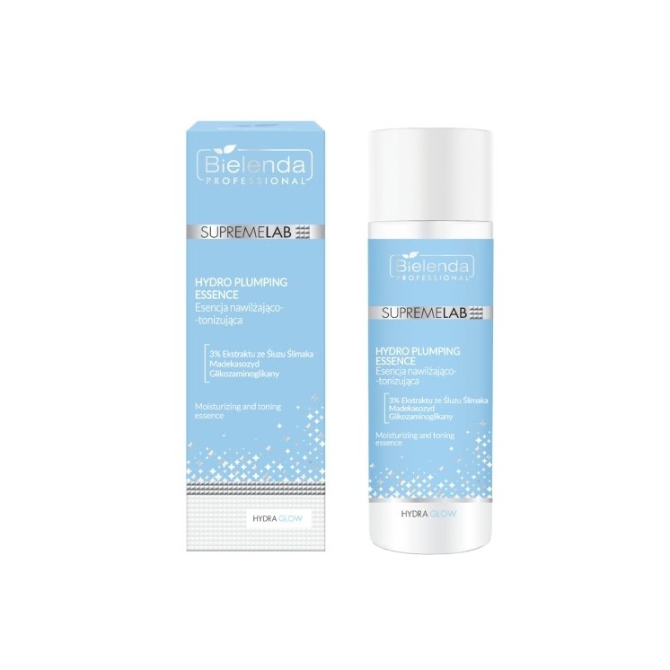 Bielenda Professional SUPREMELAB Toning and moisturizing essence with snail slime extract 200 ml