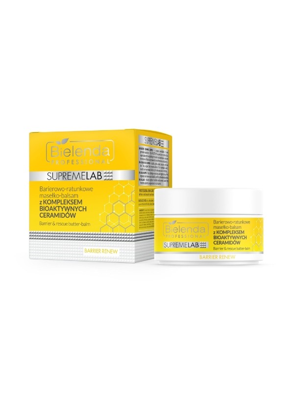 Bielenda Professional SUPREMELAB Barriere- und Rettungsbutter – Balsam mit BIOACTIVE CERAMIDE COMPLEX 40 ml