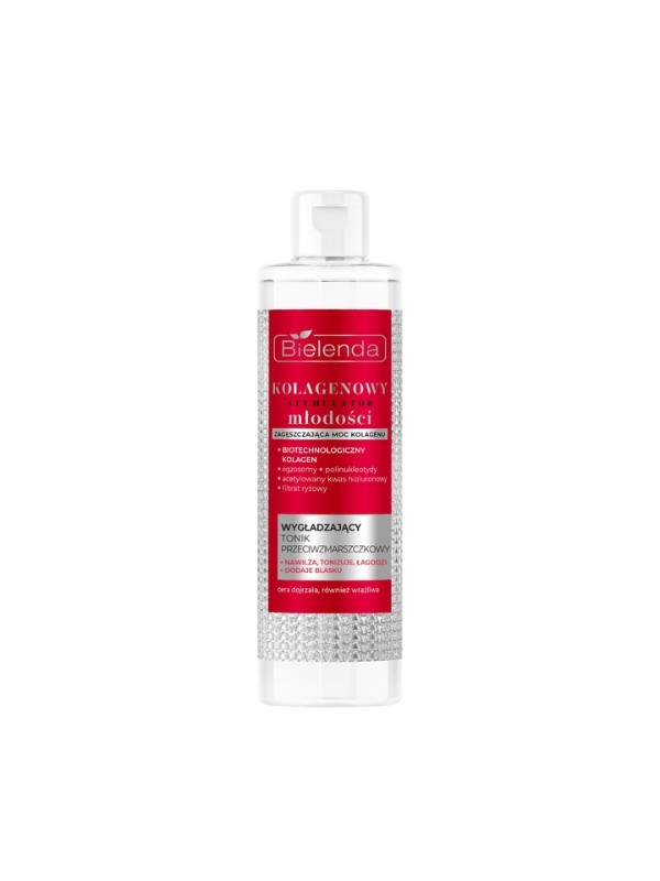 Bielenda Collageen Jeugdstimulator Gladmakende antirimpeltonic 200 ml