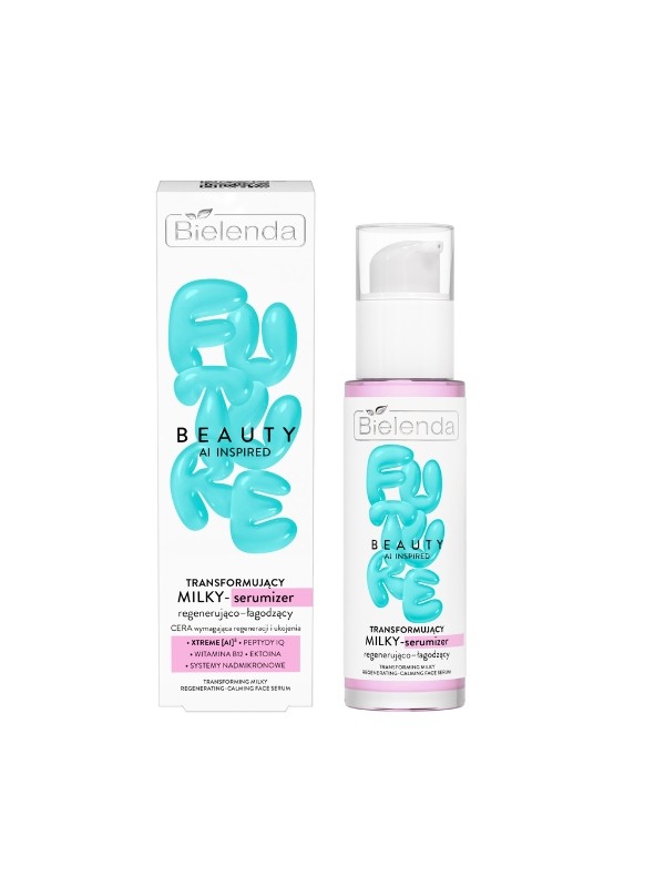 Bielenda FUTURE BEAUTY Transforming milky - regenerating and soothing serum 30 ml