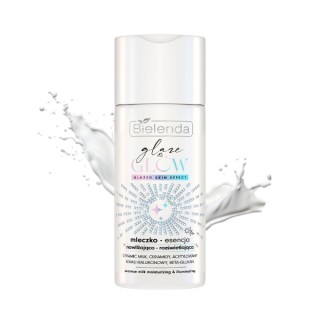 Bielenda Glaze & Glow Milk - hydraterende en verhelderende essentie met glazed skin 120 ml