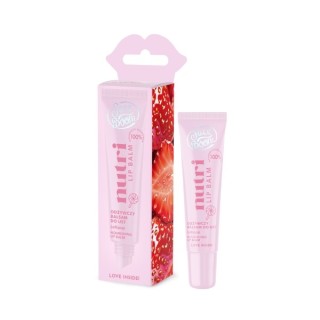 FaceBoom Nutri Lip Balm Nourishing lip balm with strawberry juice LOLLIPOP 10 g