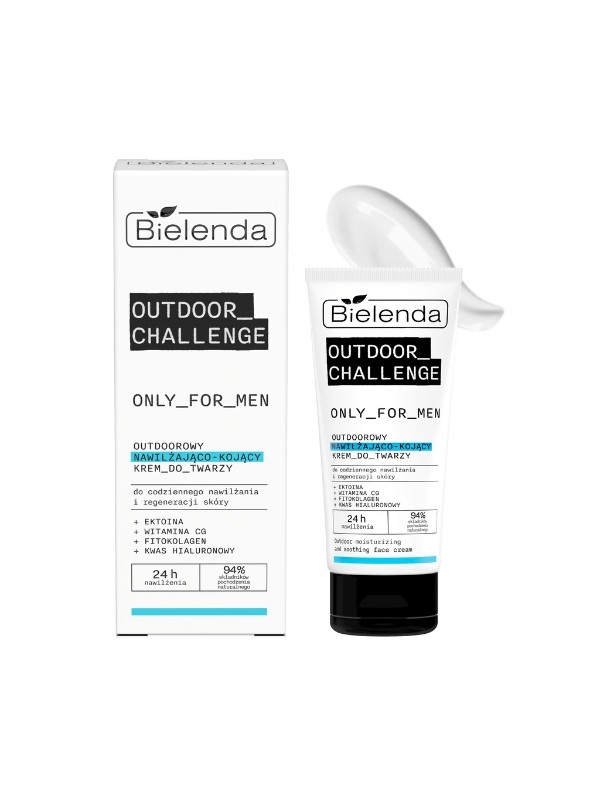 Bielenda Only For Men OUTDOOR CHALLENGE Outdoor moisturizing and soothing face cream 50 ml