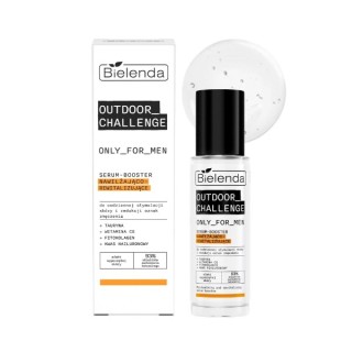 Bielenda Only For Men OUTDOOR CHALLENGE Serum - booster hydraterend en revitaliserend 30 ml