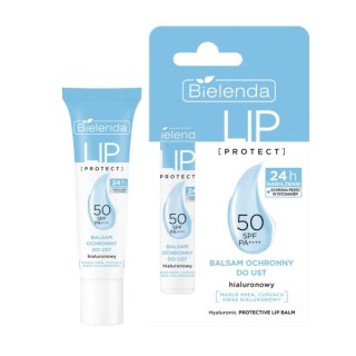 Bielenda LIP PROTECT Schützender Lippenbalsam SPF 50 Hyaluron 10 g