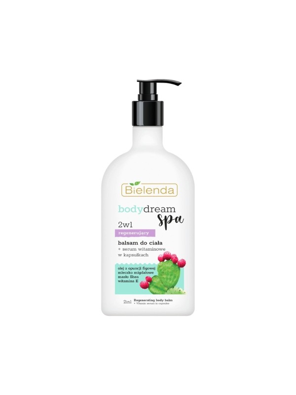 Bielenda BIOME SKIN EXPERT Regenerierende Körpermilch und Serum 2 in 1 350 ml