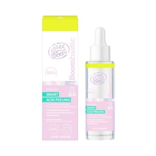 FaceBoom BOOMBASTIC LAB Slimme peeling , 1 2% AKA, AHA , BHA , PHA 30 ml