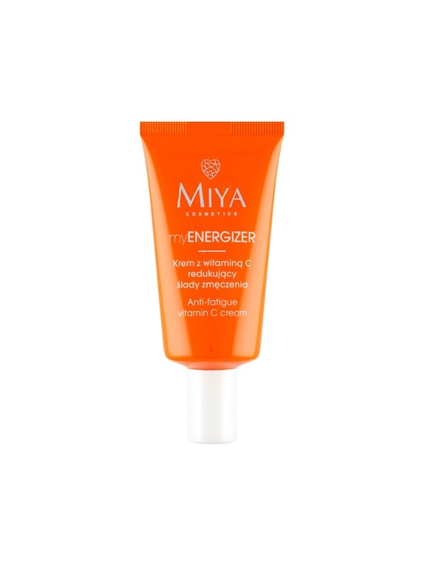 Miya myEnergizer Face Cream with Vitamin C reducing signs of fatigue 40 ml