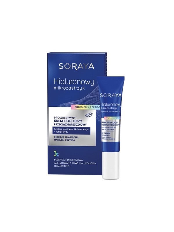 Soraya Hyaluronzuur Micro-injectie Oogcrème 15 ml