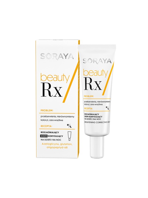 Крем для обличчя Soraya Beauty RX Brightening Correcting Face Cream 50 мл